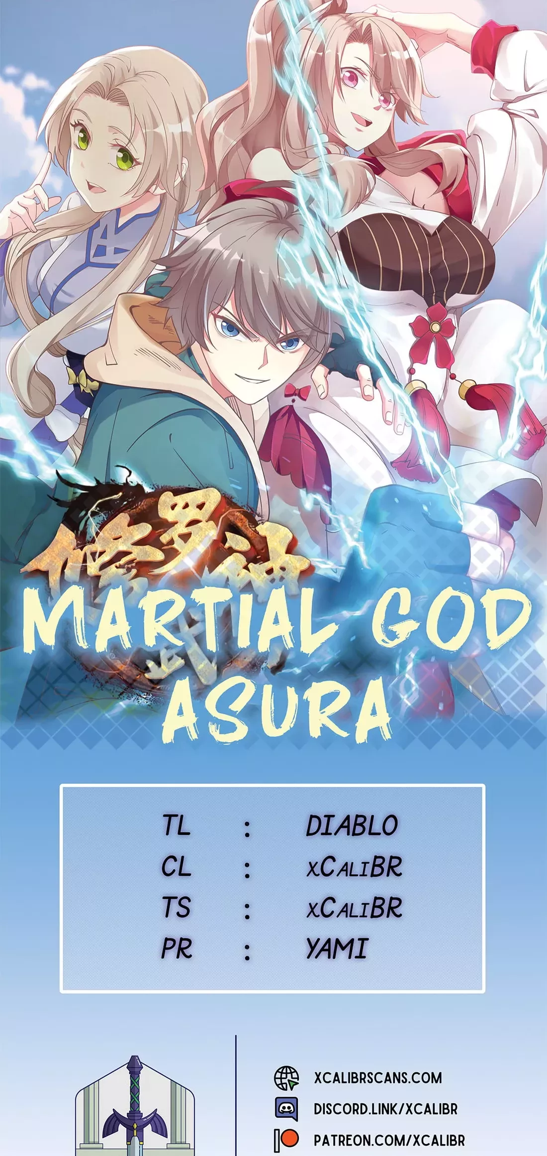 Martial God Asura - Chapter 588