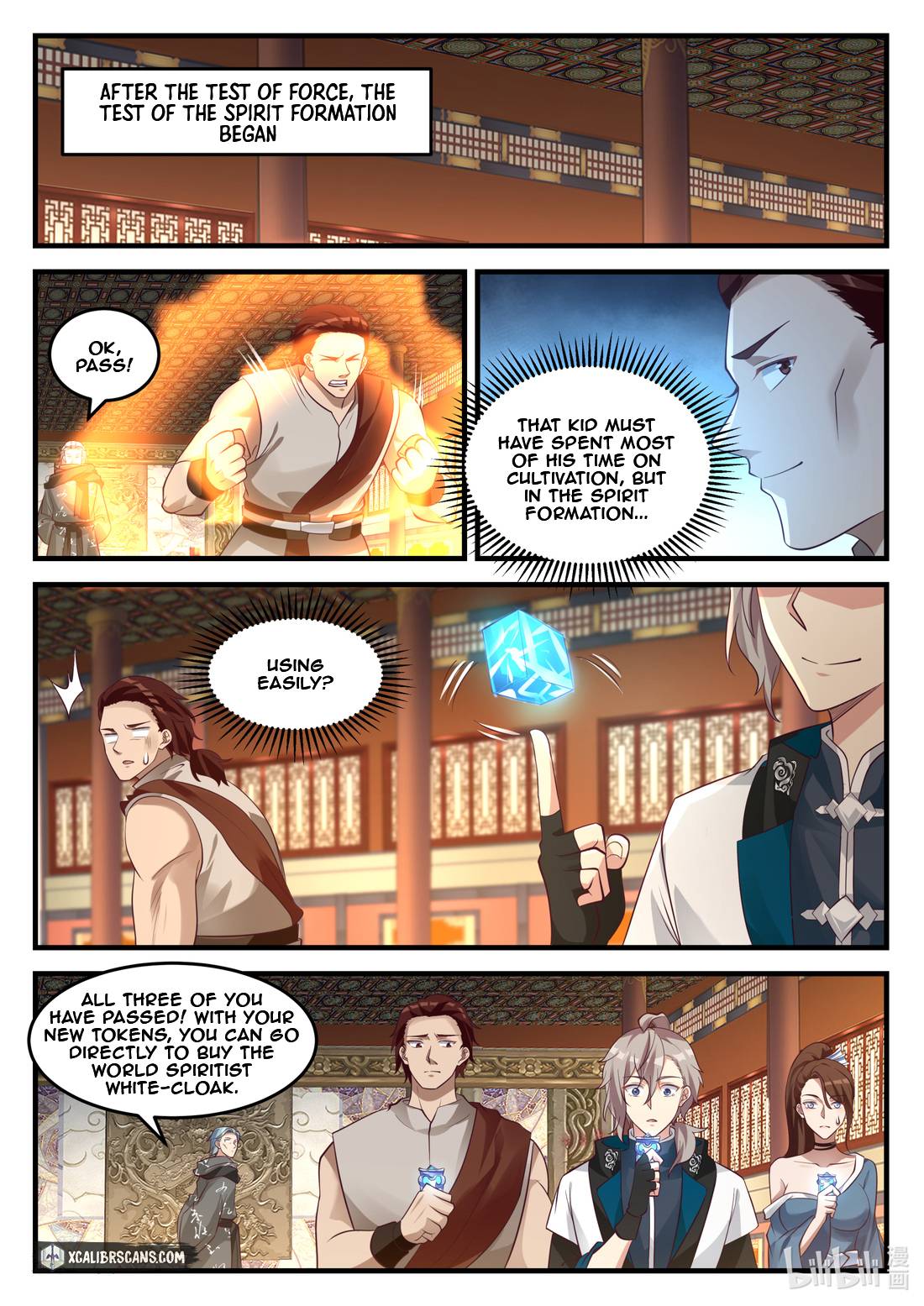 Martial God Asura - Chapter 156