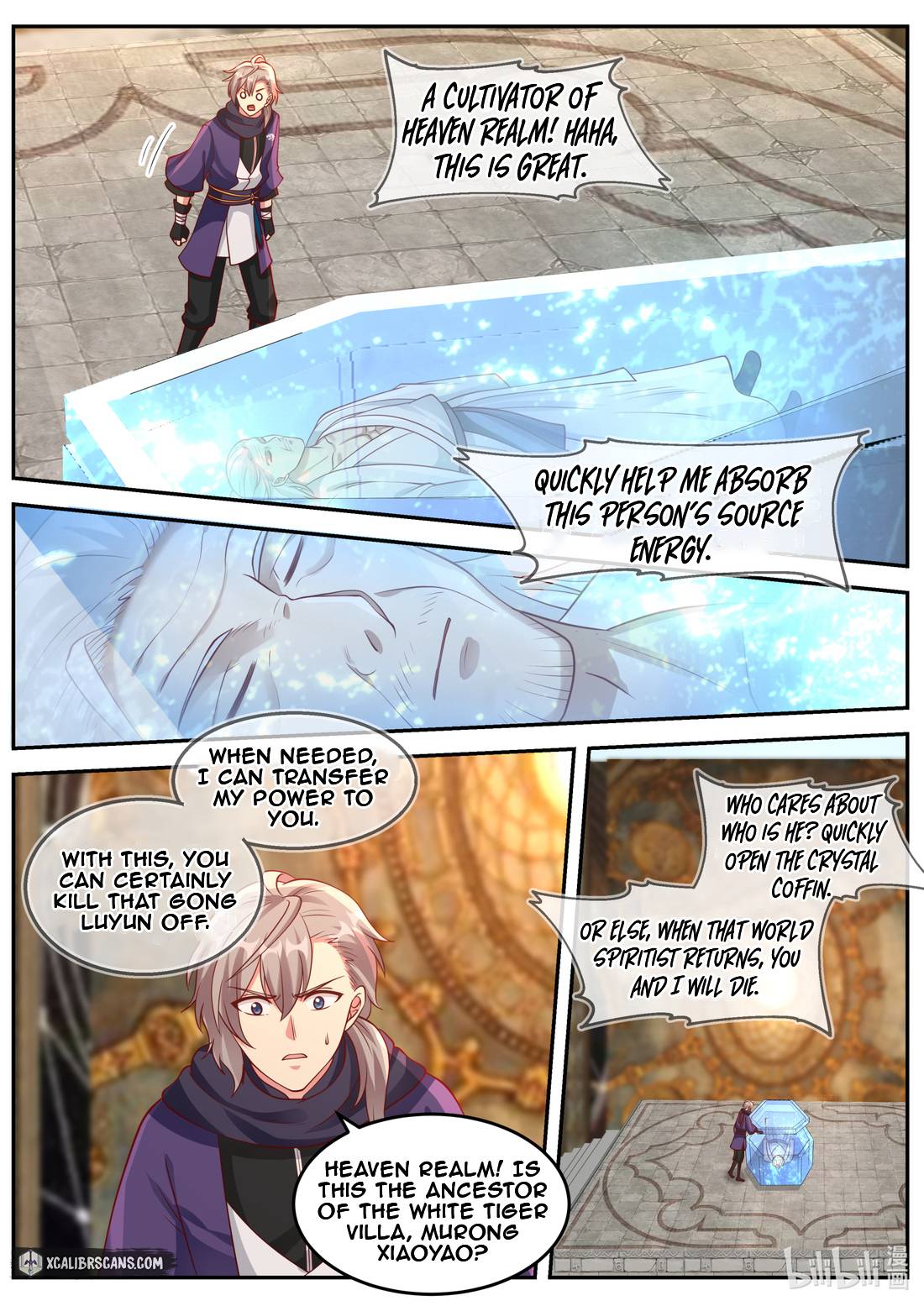 Martial God Asura - Chapter 130