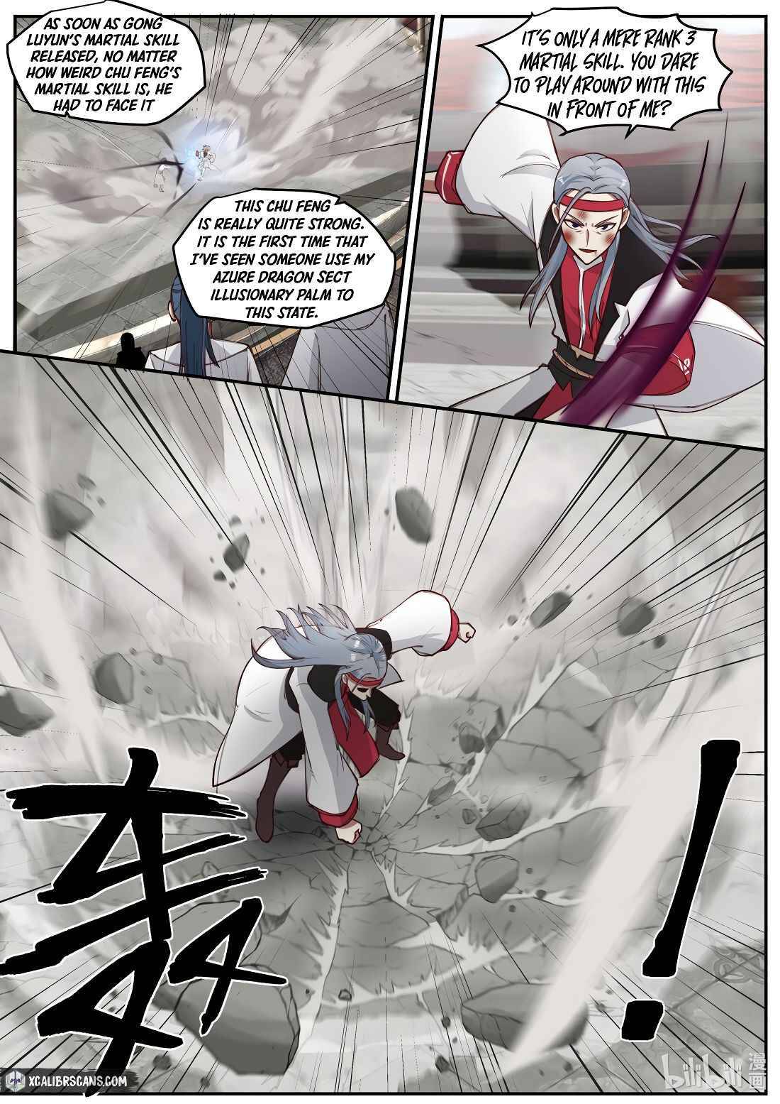 Martial God Asura - Chapter 212