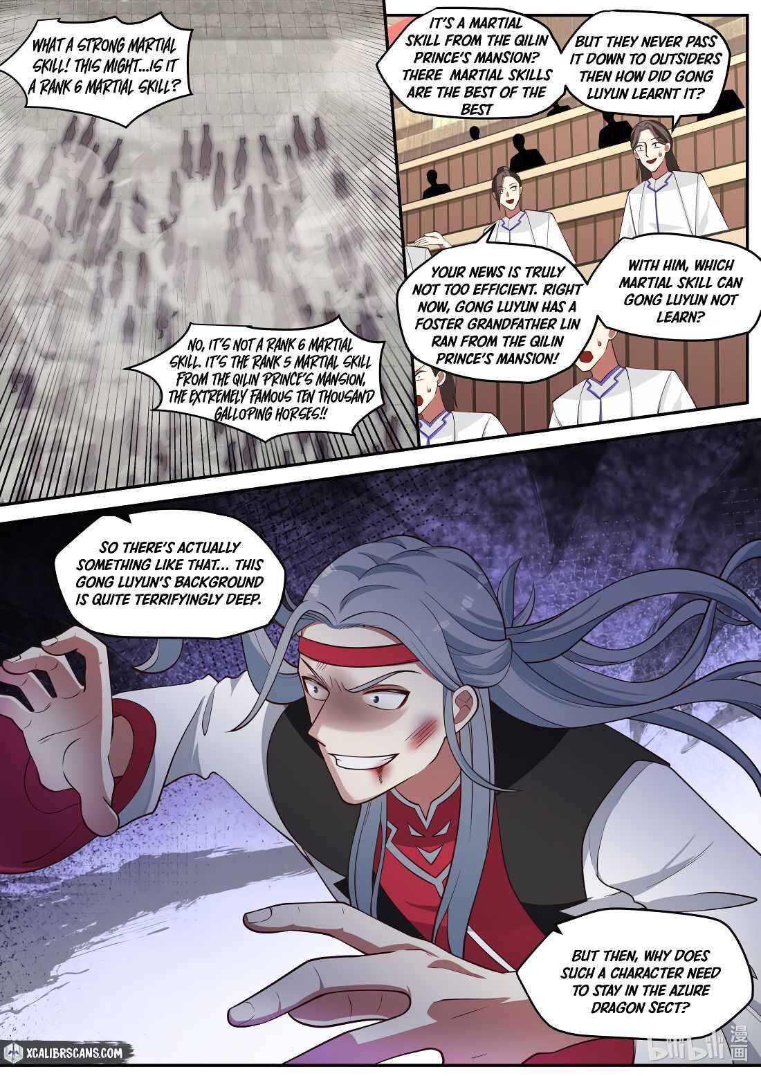 Martial God Asura - Chapter 212