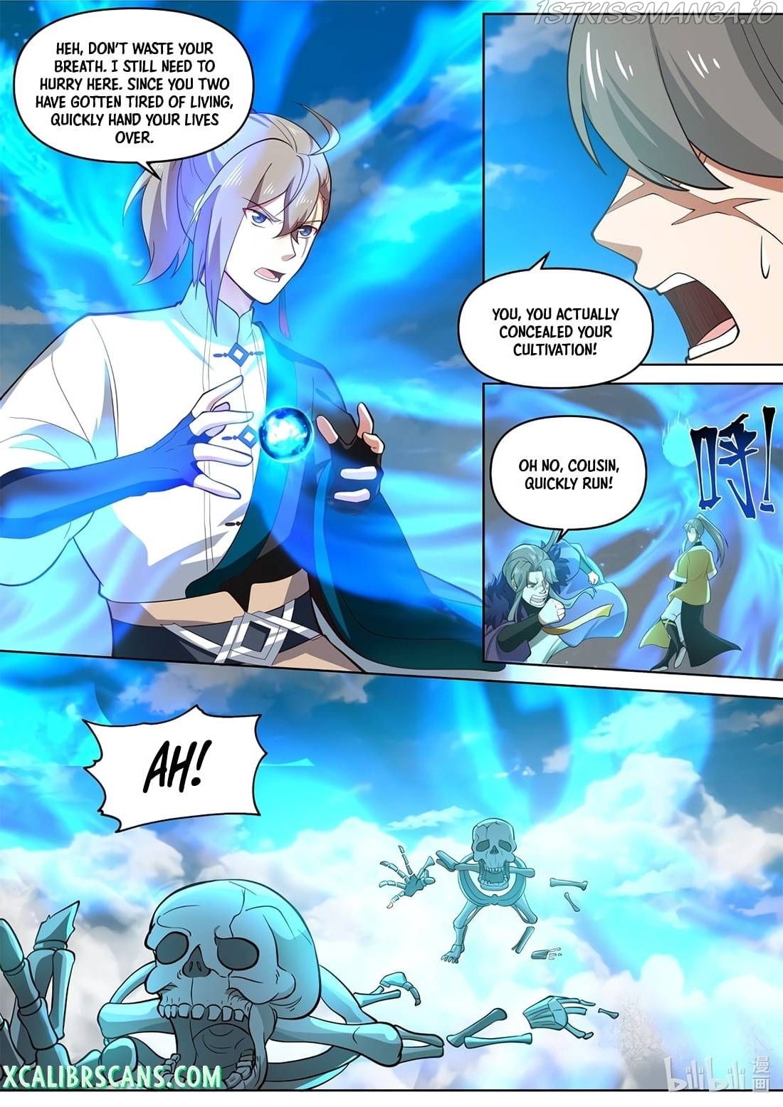 Martial God Asura - Chapter 441