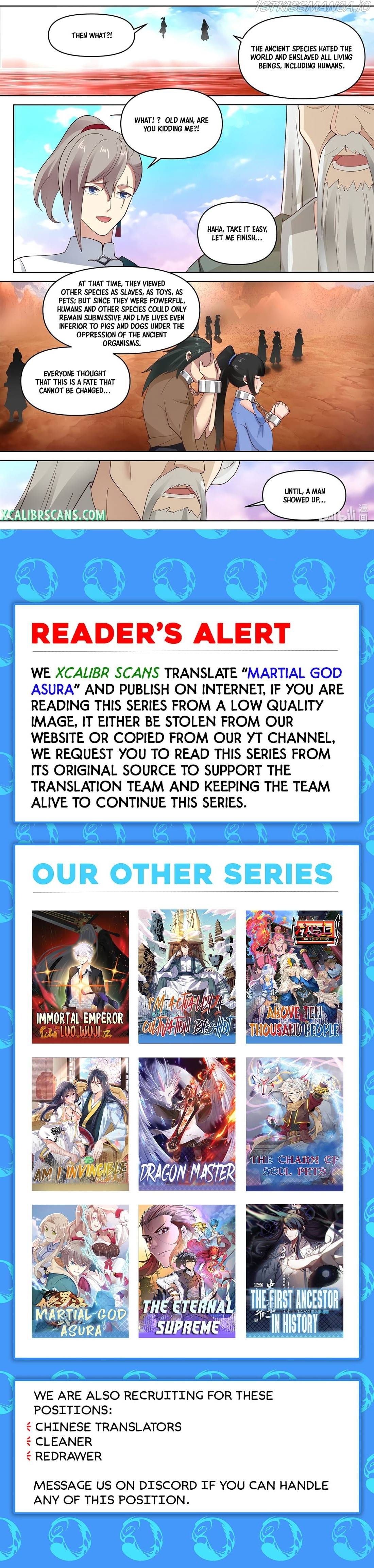 Martial God Asura - Chapter 441