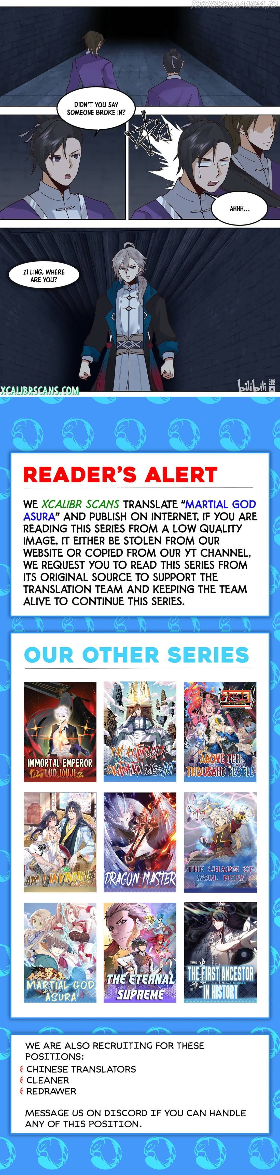 Martial God Asura - Chapter 533