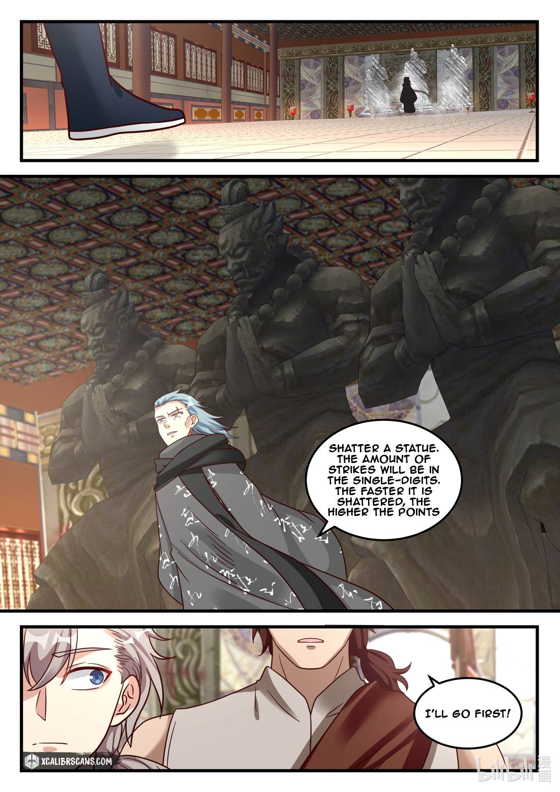 Martial God Asura - Chapter 155