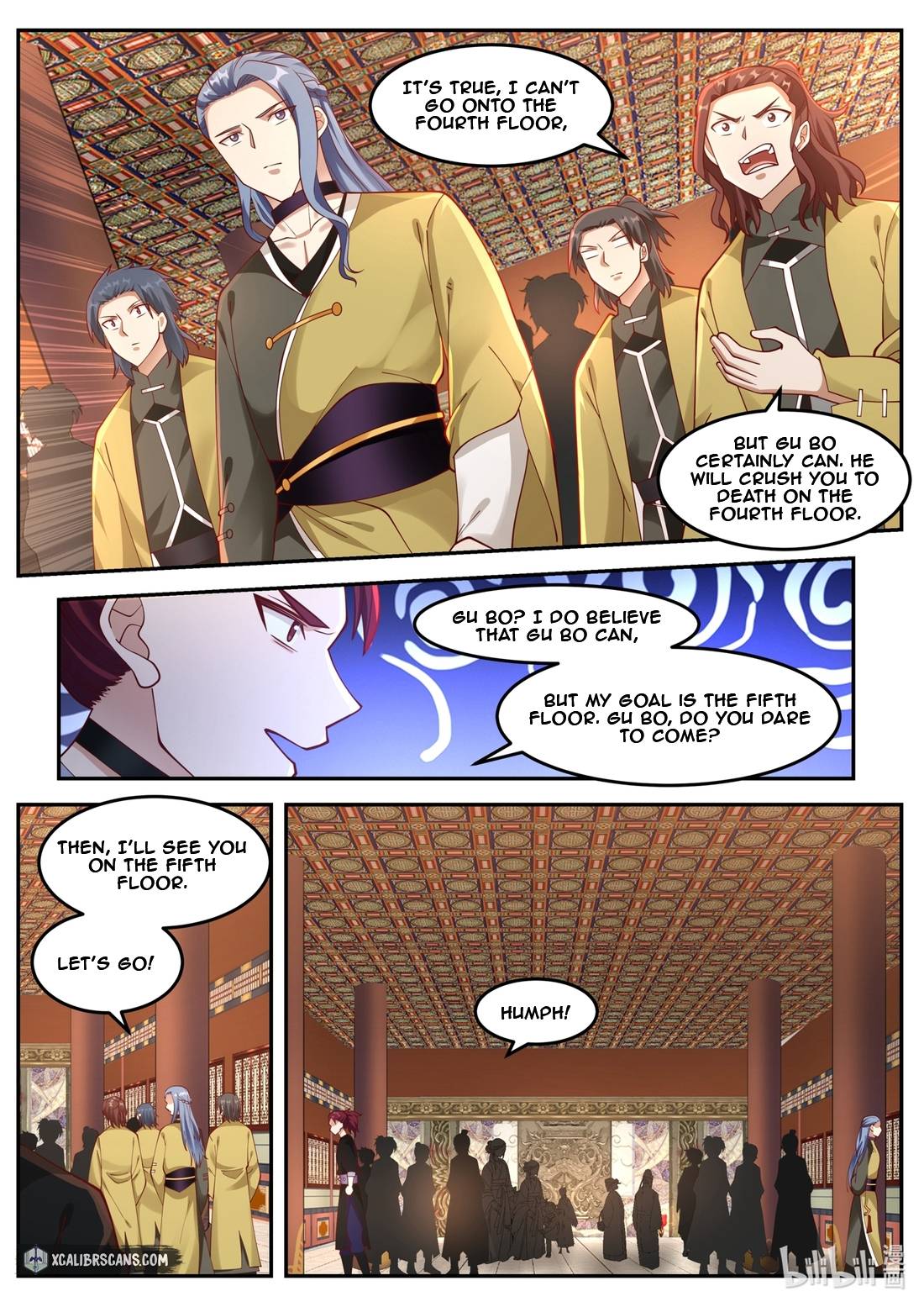 Martial God Asura - Chapter 154