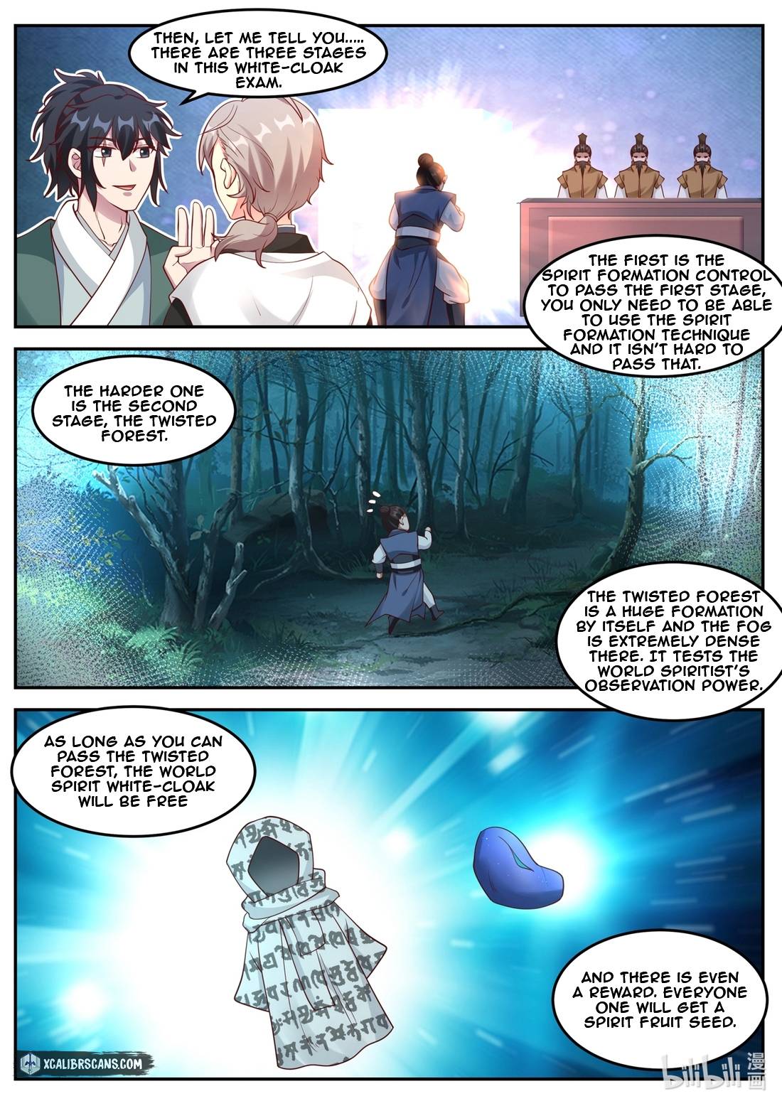 Martial God Asura - Chapter 154