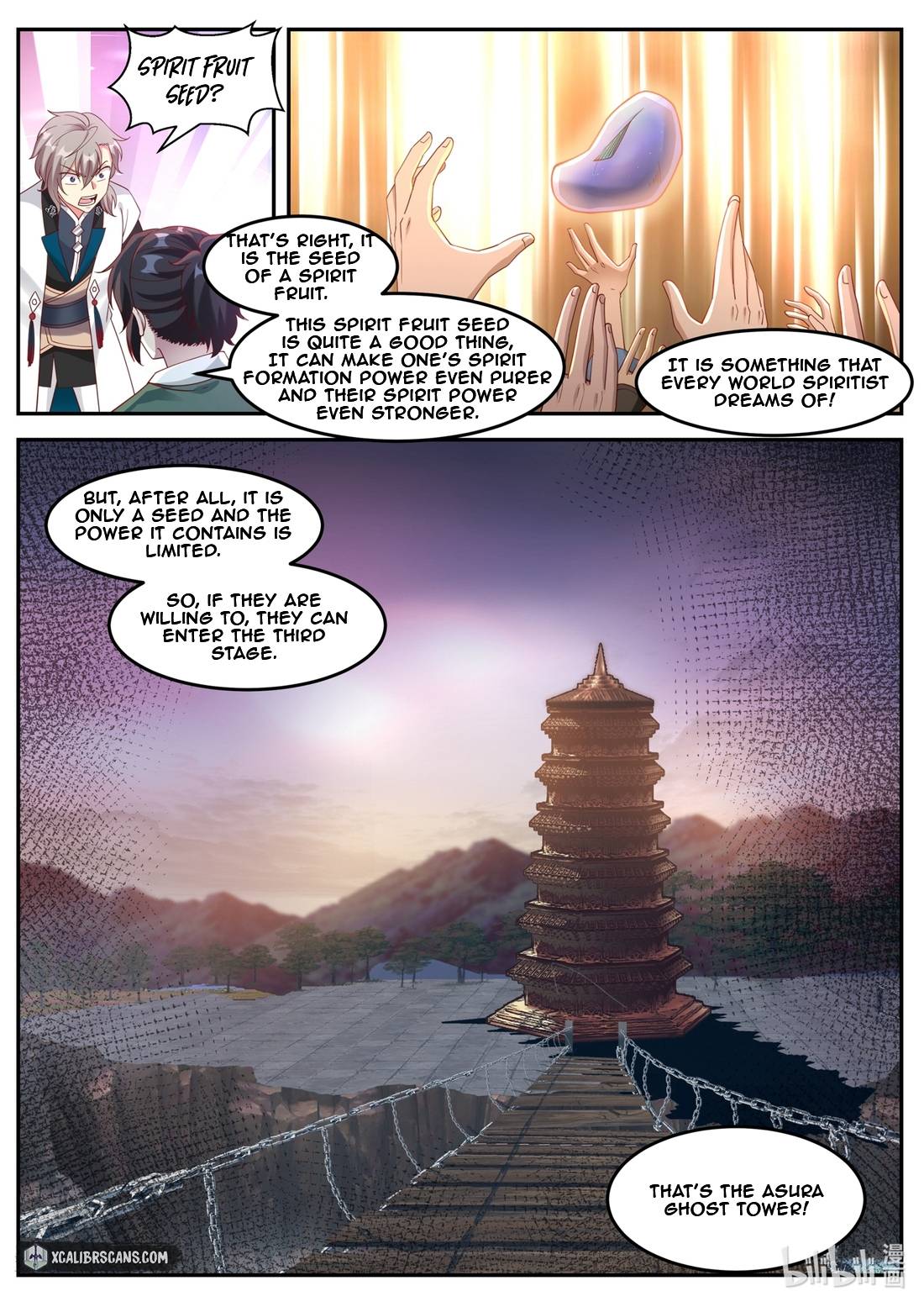 Martial God Asura - Chapter 154