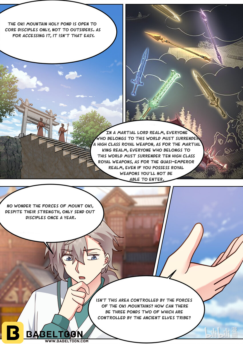 Martial God Asura - Chapter 677