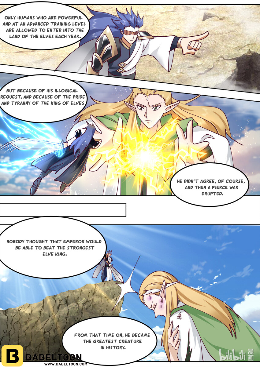 Martial God Asura - Chapter 677