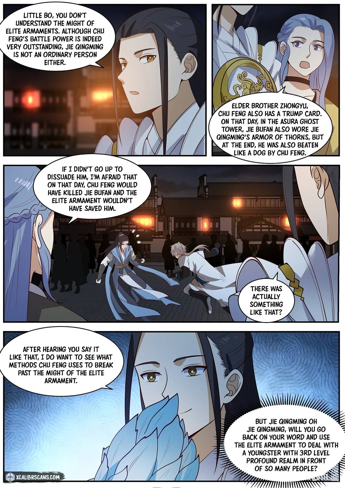 Martial God Asura - Chapter 284