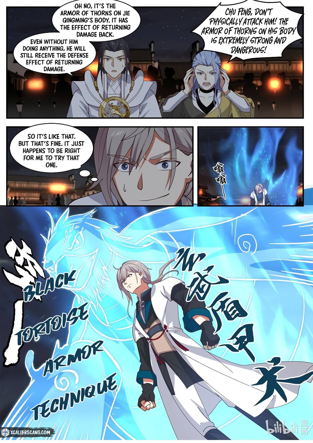 Martial God Asura - Chapter 284