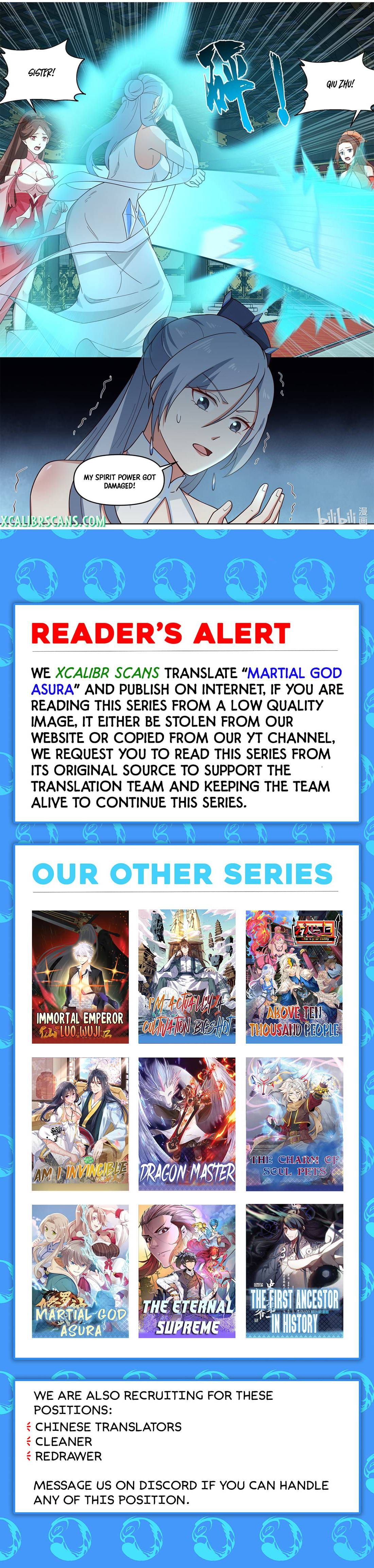 Martial God Asura - Chapter 462