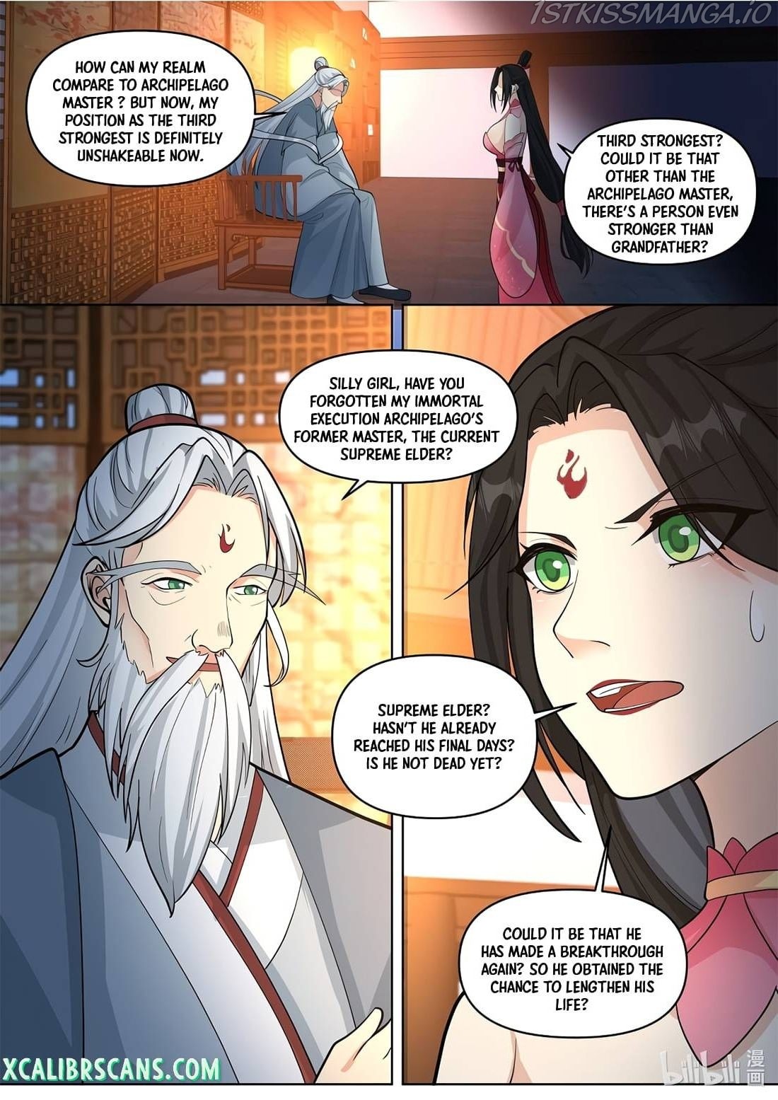 Martial God Asura - Chapter 454