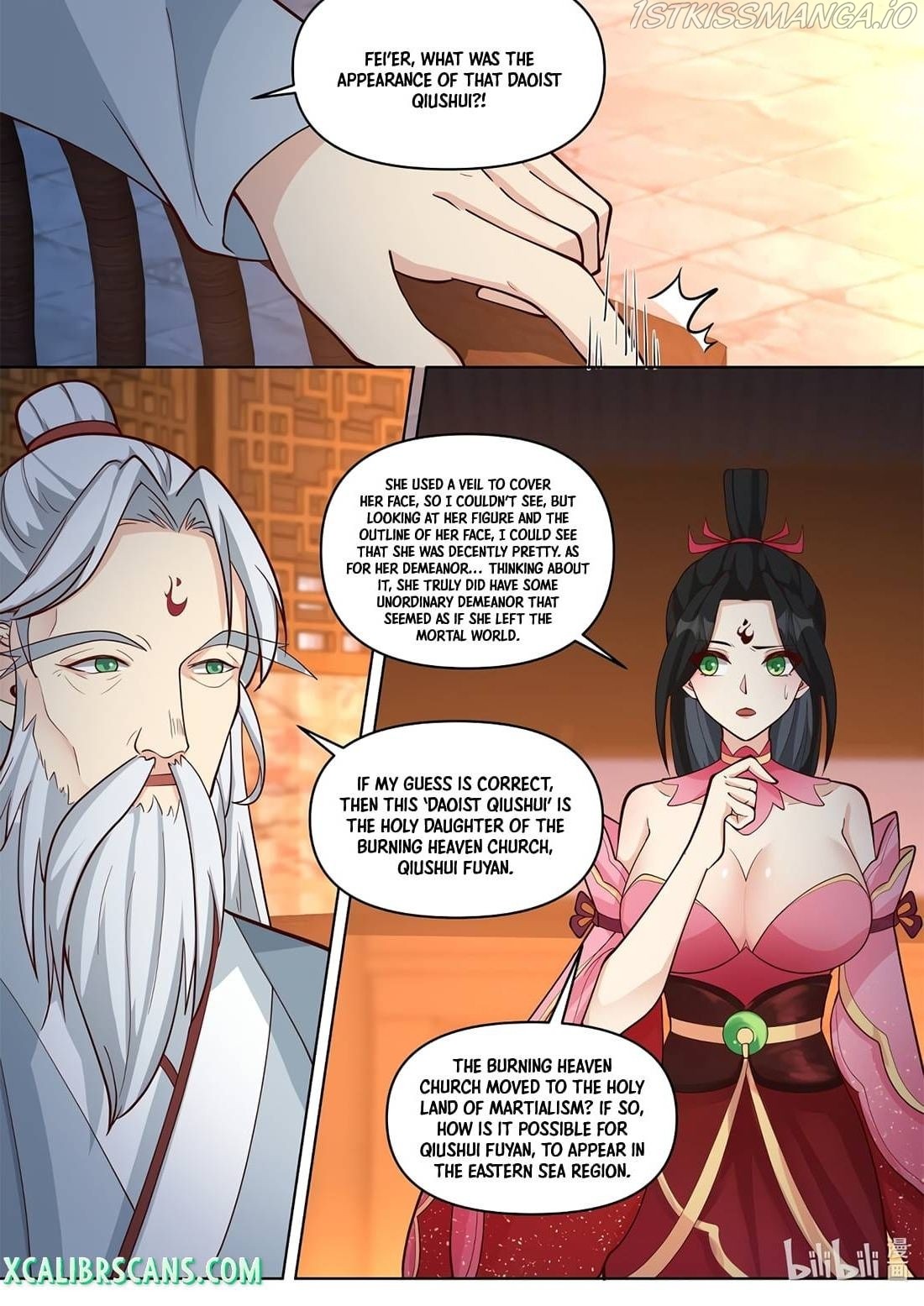 Martial God Asura - Chapter 454