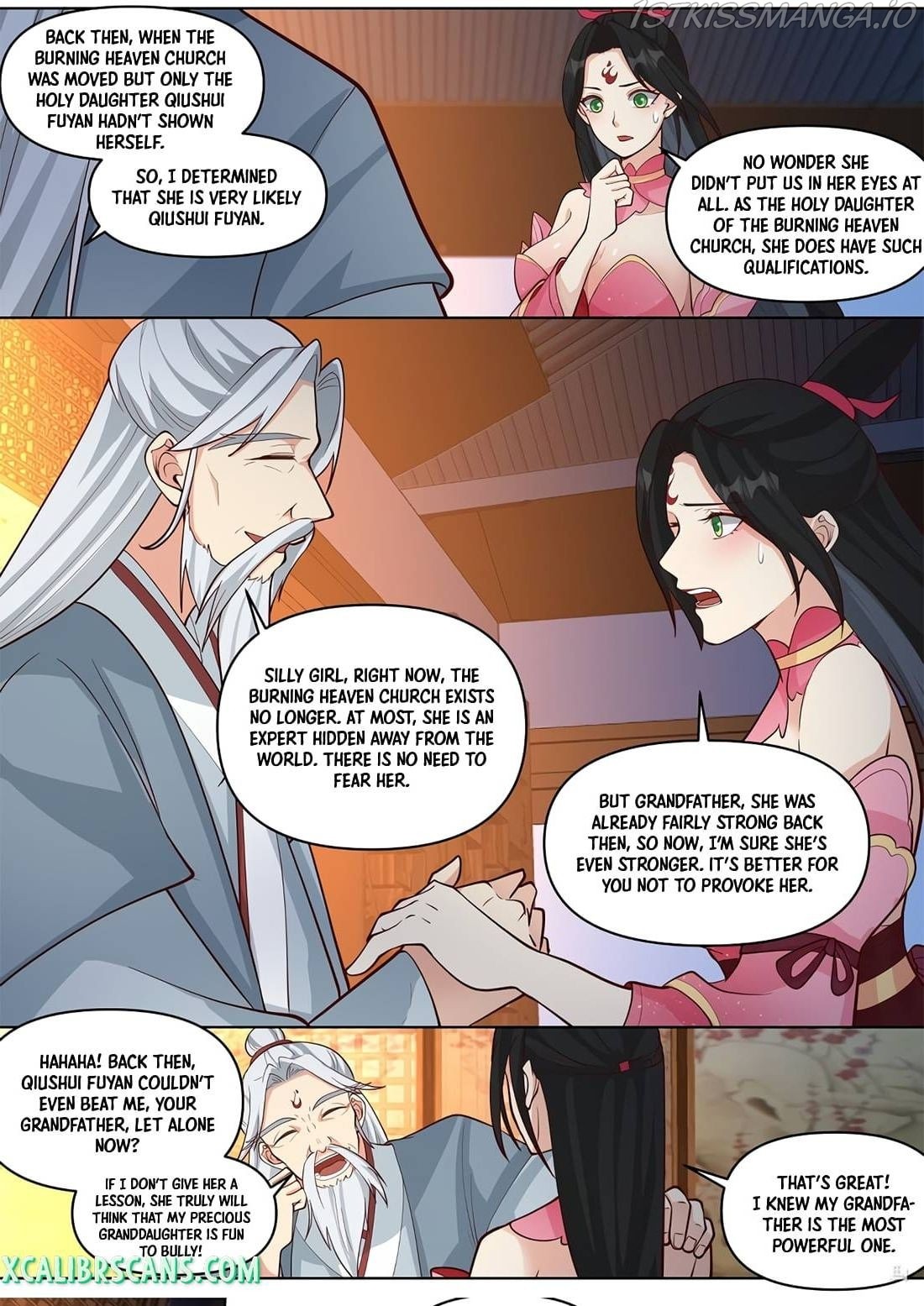 Martial God Asura - Chapter 454