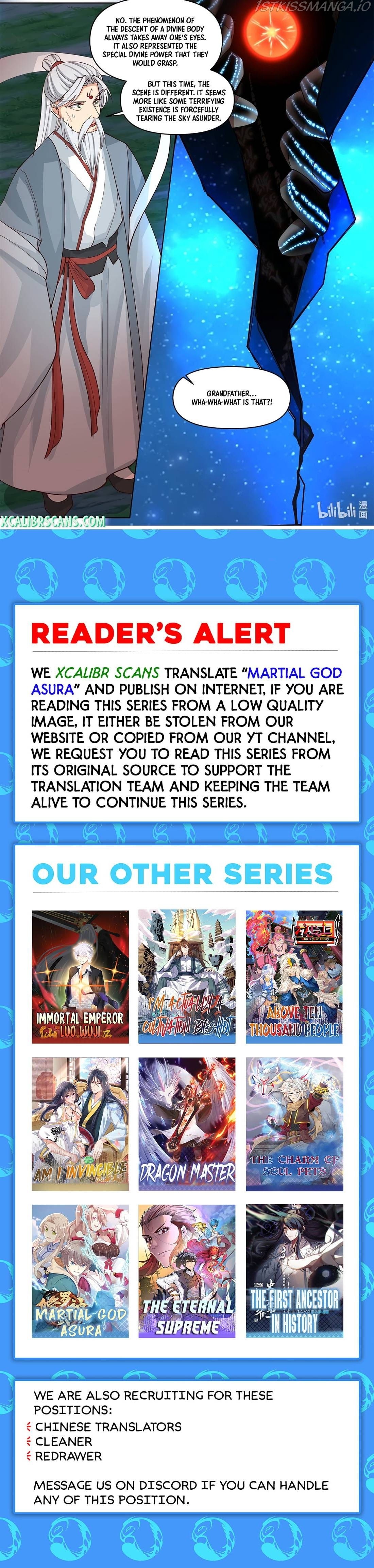 Martial God Asura - Chapter 454