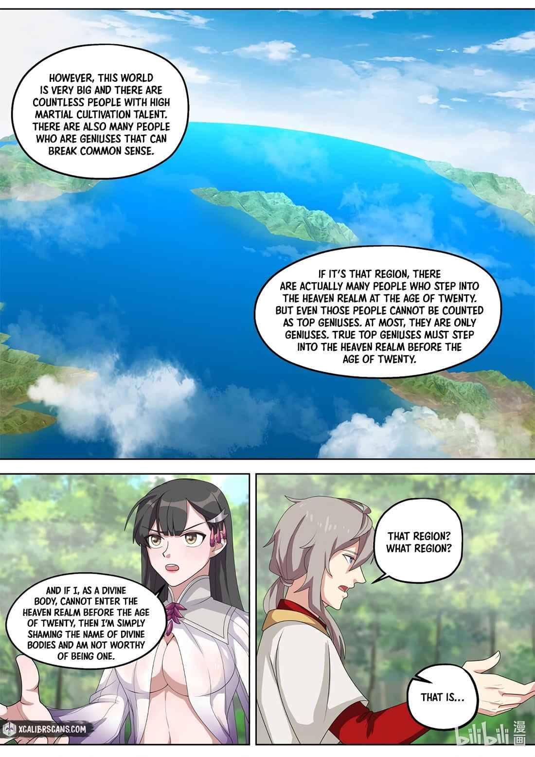 Martial God Asura - Chapter 329