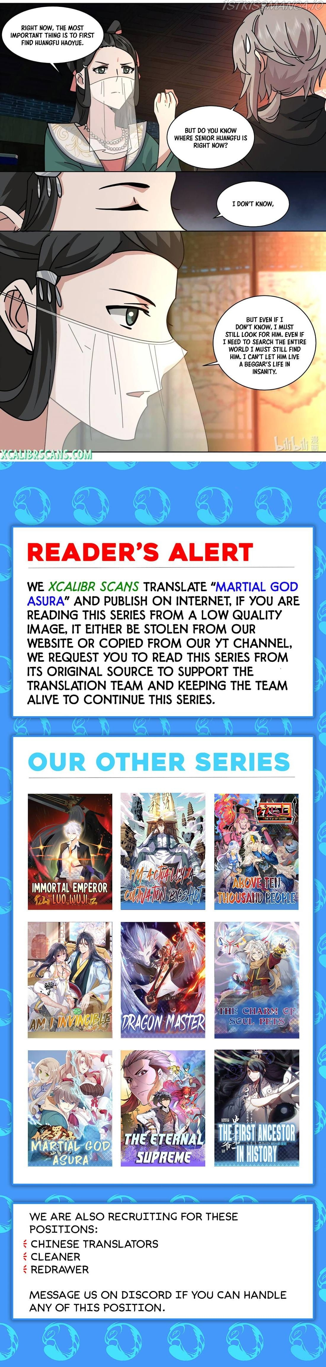 Martial God Asura - Chapter 562