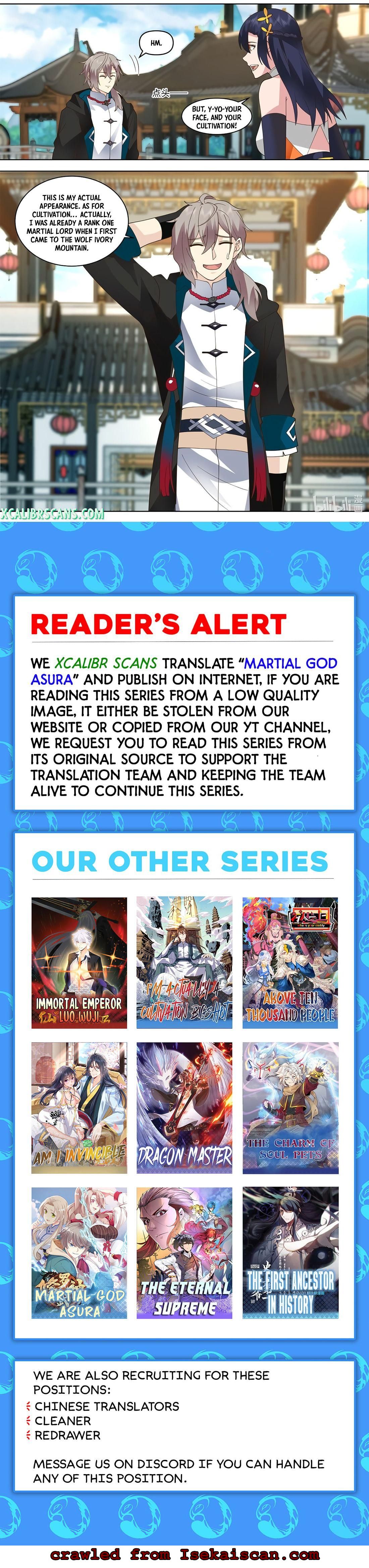 Martial God Asura - Chapter 487