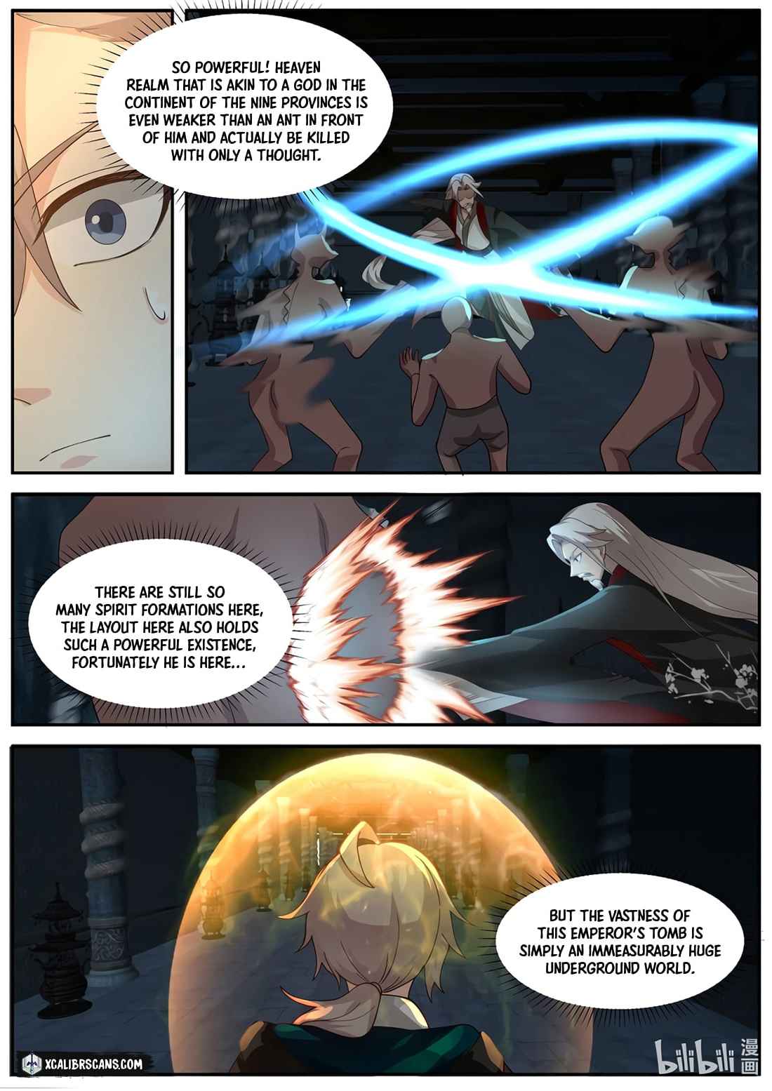 Martial God Asura - Chapter 405