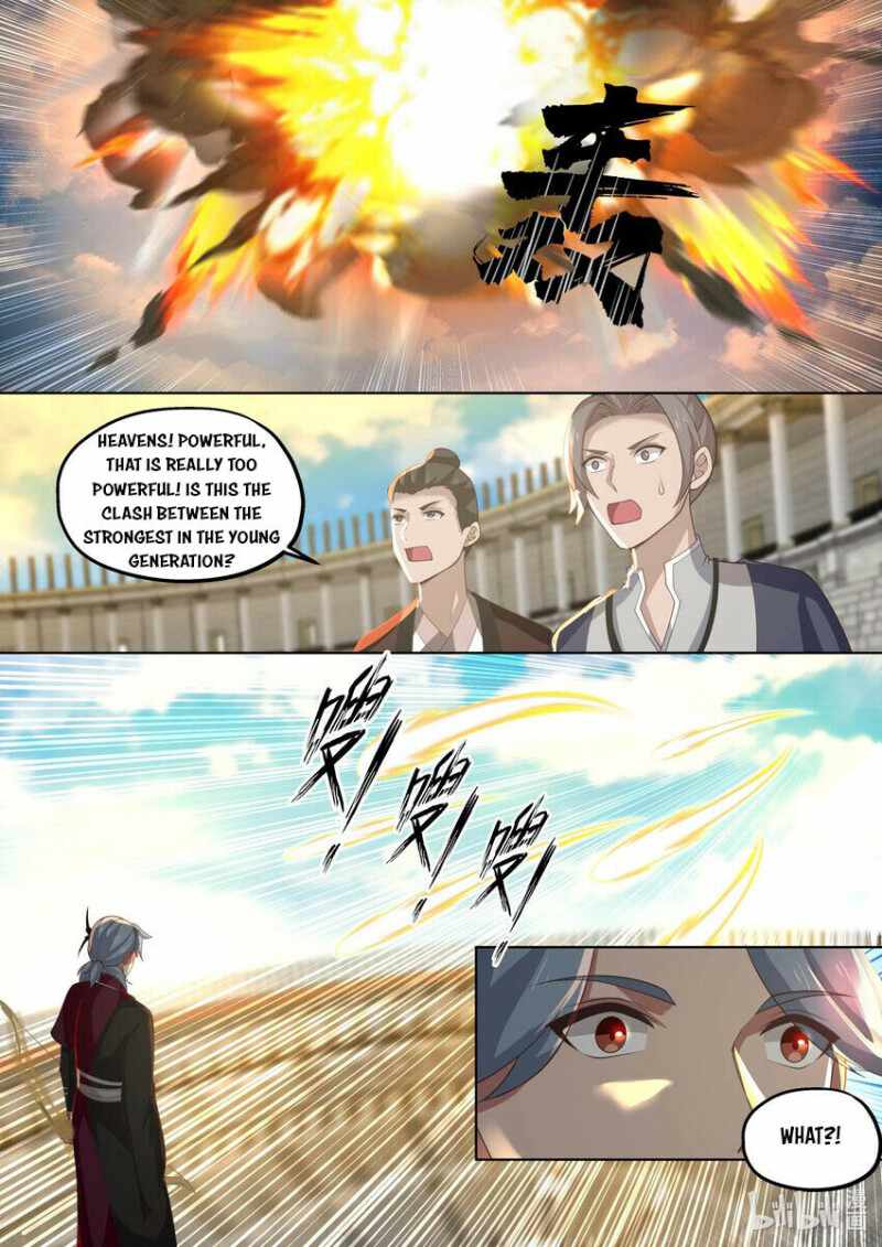 Martial God Asura - Chapter 411