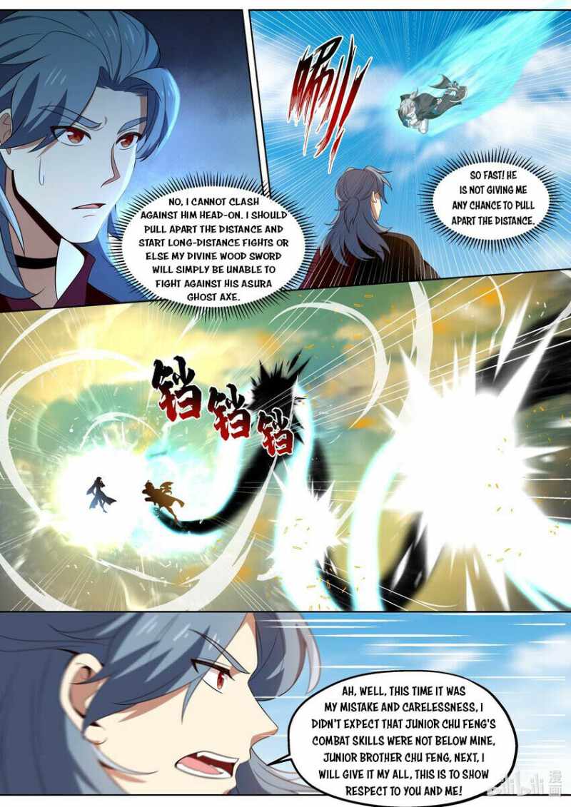 Martial God Asura - Chapter 411