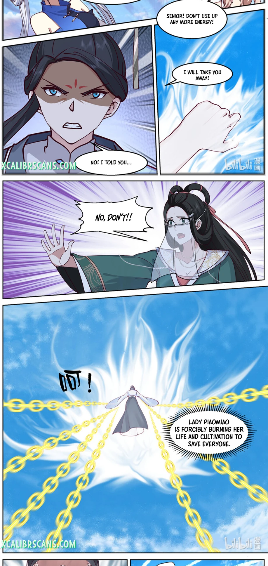 Martial God Asura - Chapter 585