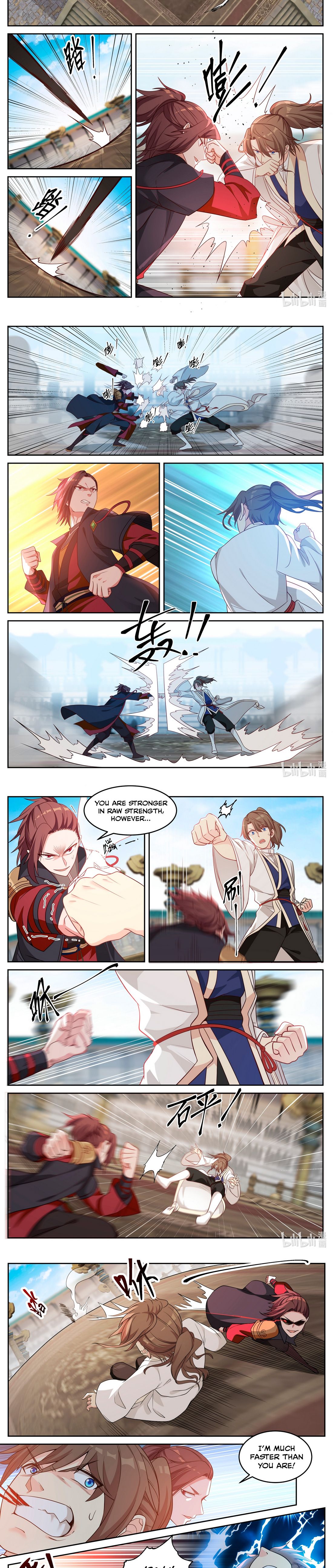 Martial God Asura - Chapter 33