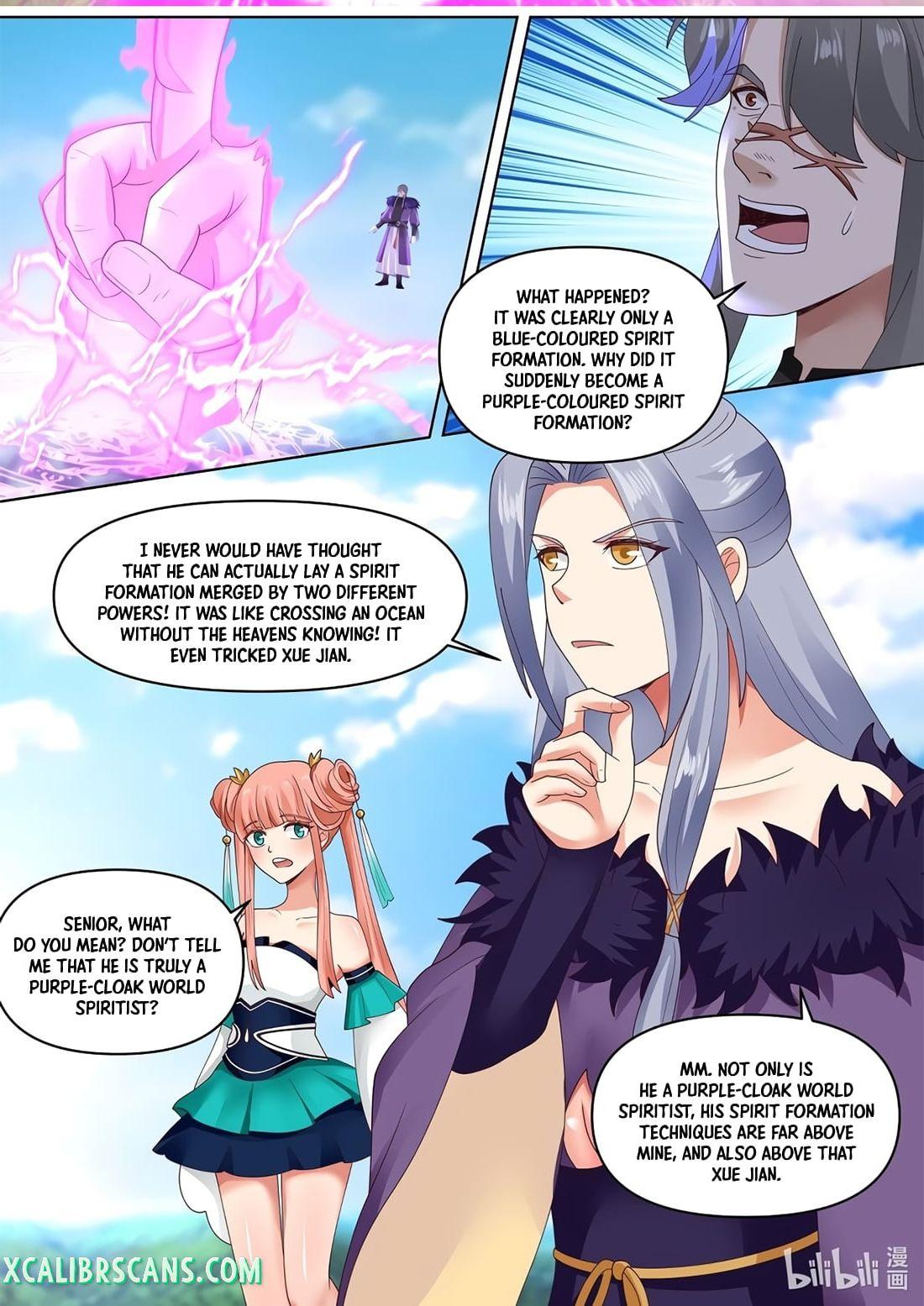 Martial God Asura - Chapter 439