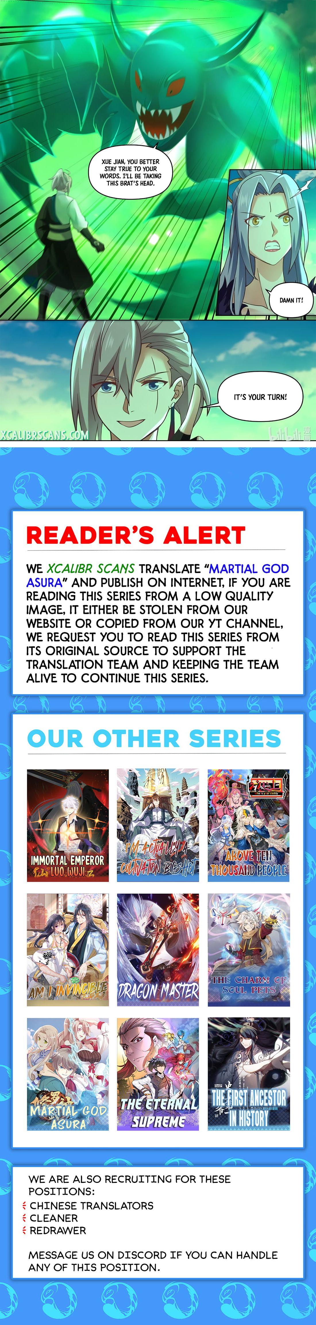 Martial God Asura - Chapter 439