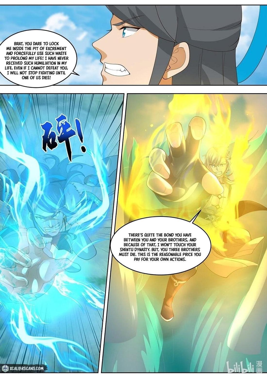 Martial God Asura - Chapter 424