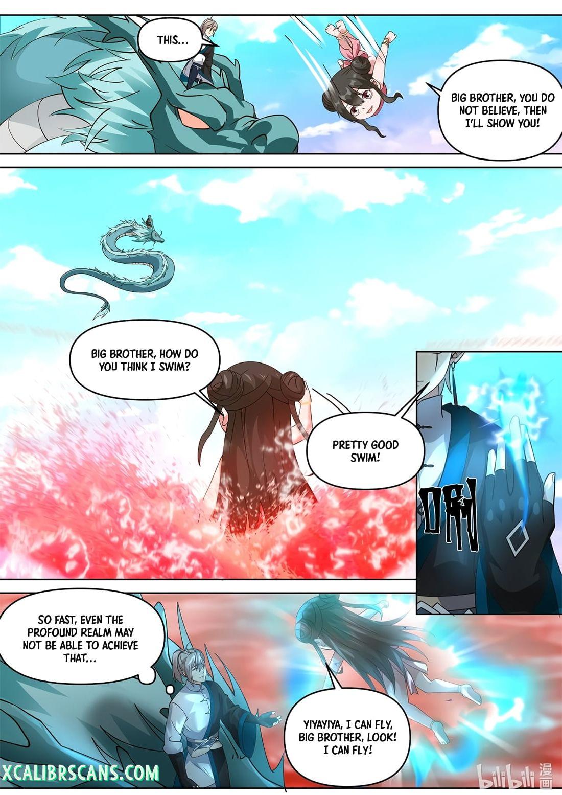 Martial God Asura - Chapter 444