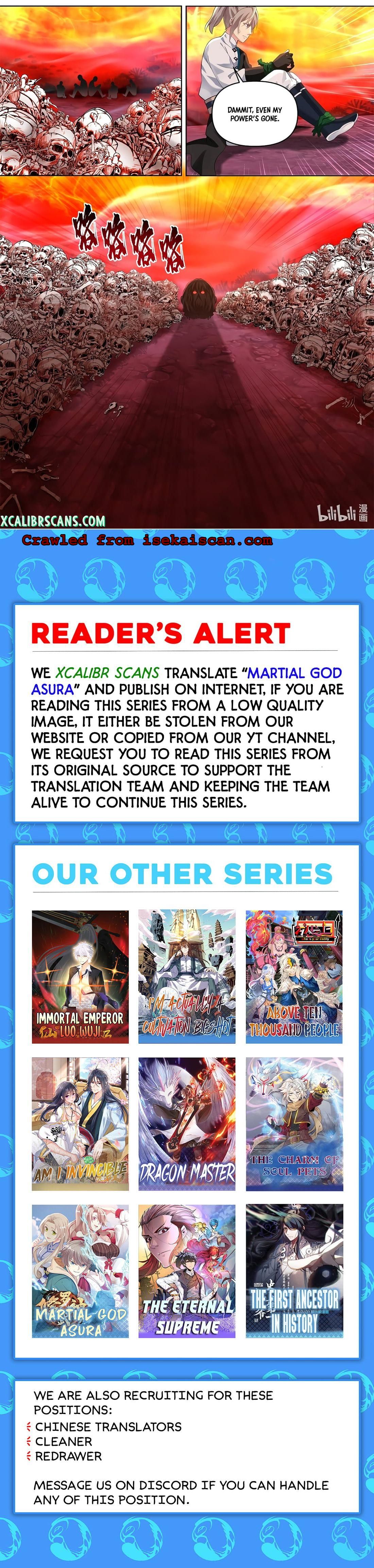 Martial God Asura - Chapter 444