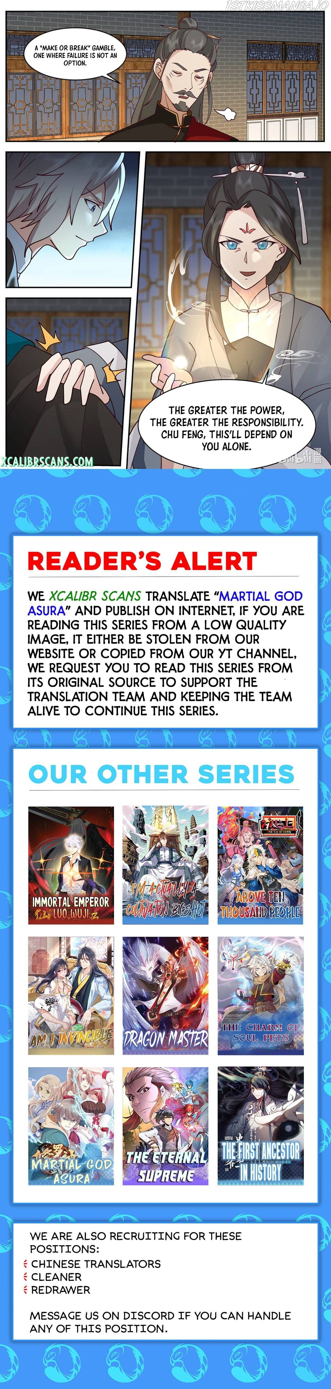 Martial God Asura - Chapter 600