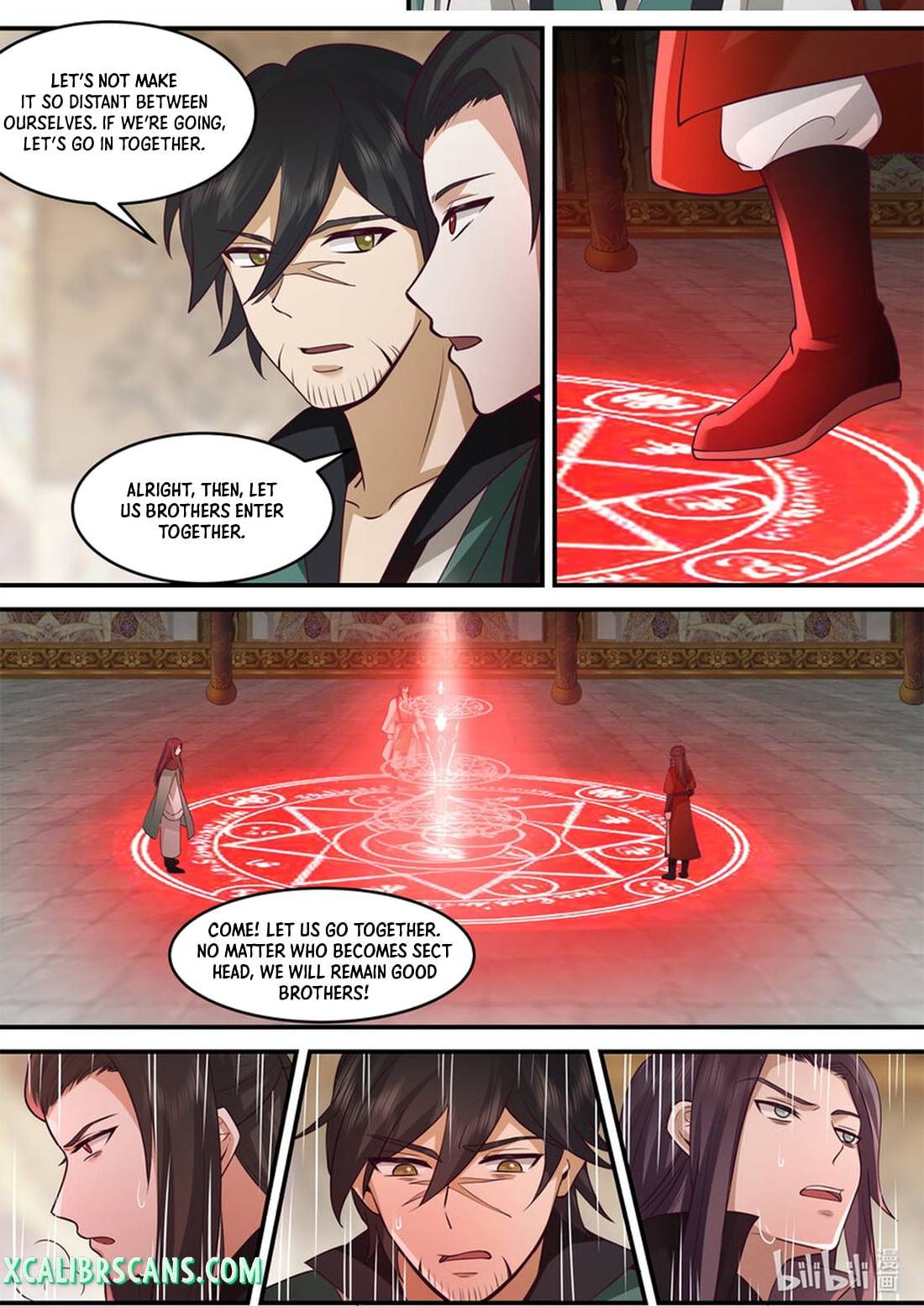 Martial God Asura - Chapter 602