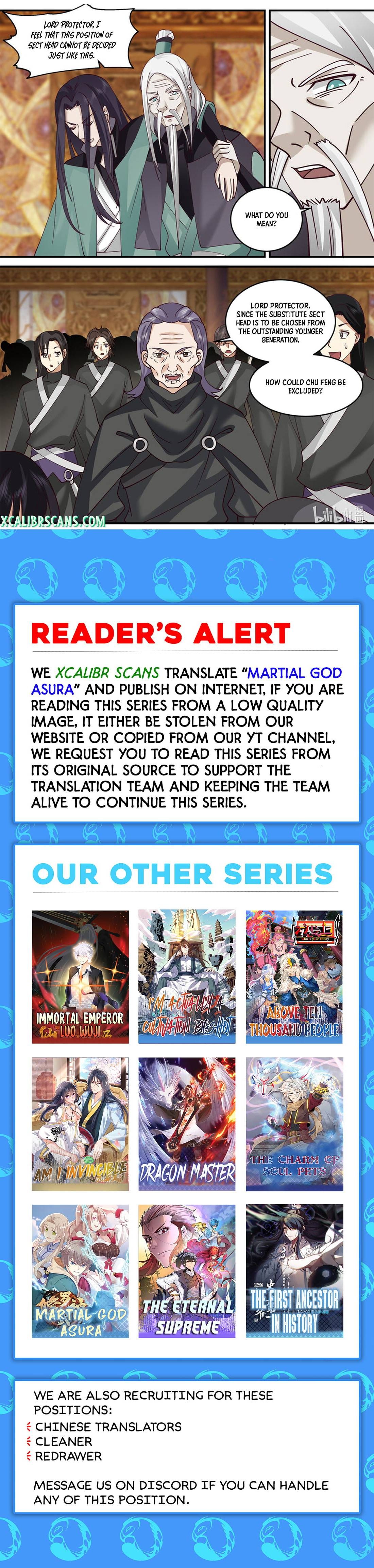 Martial God Asura - Chapter 602