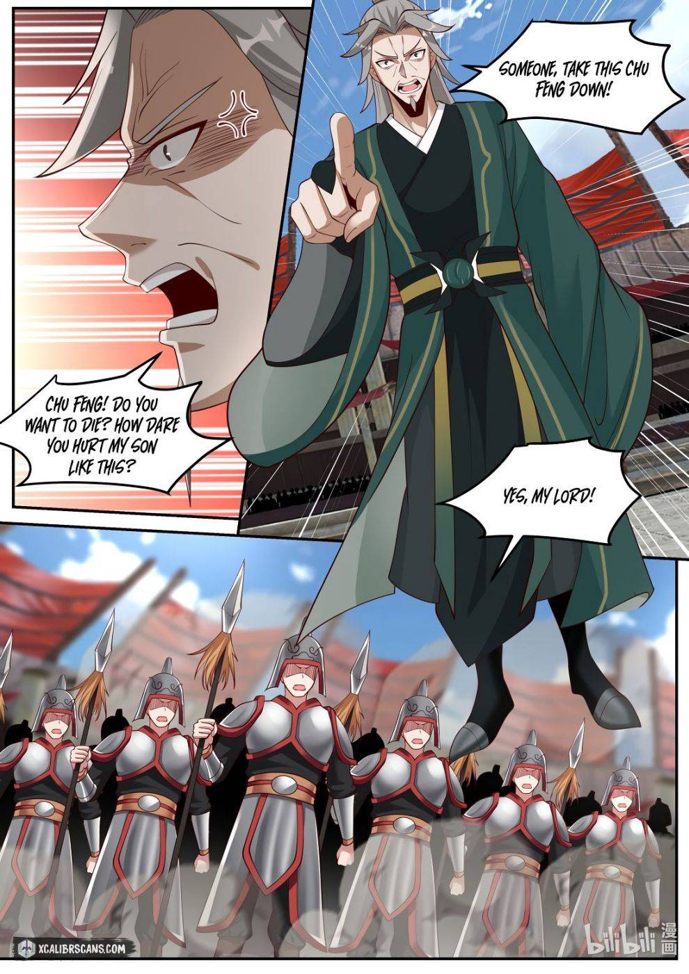 Martial God Asura - Chapter 215