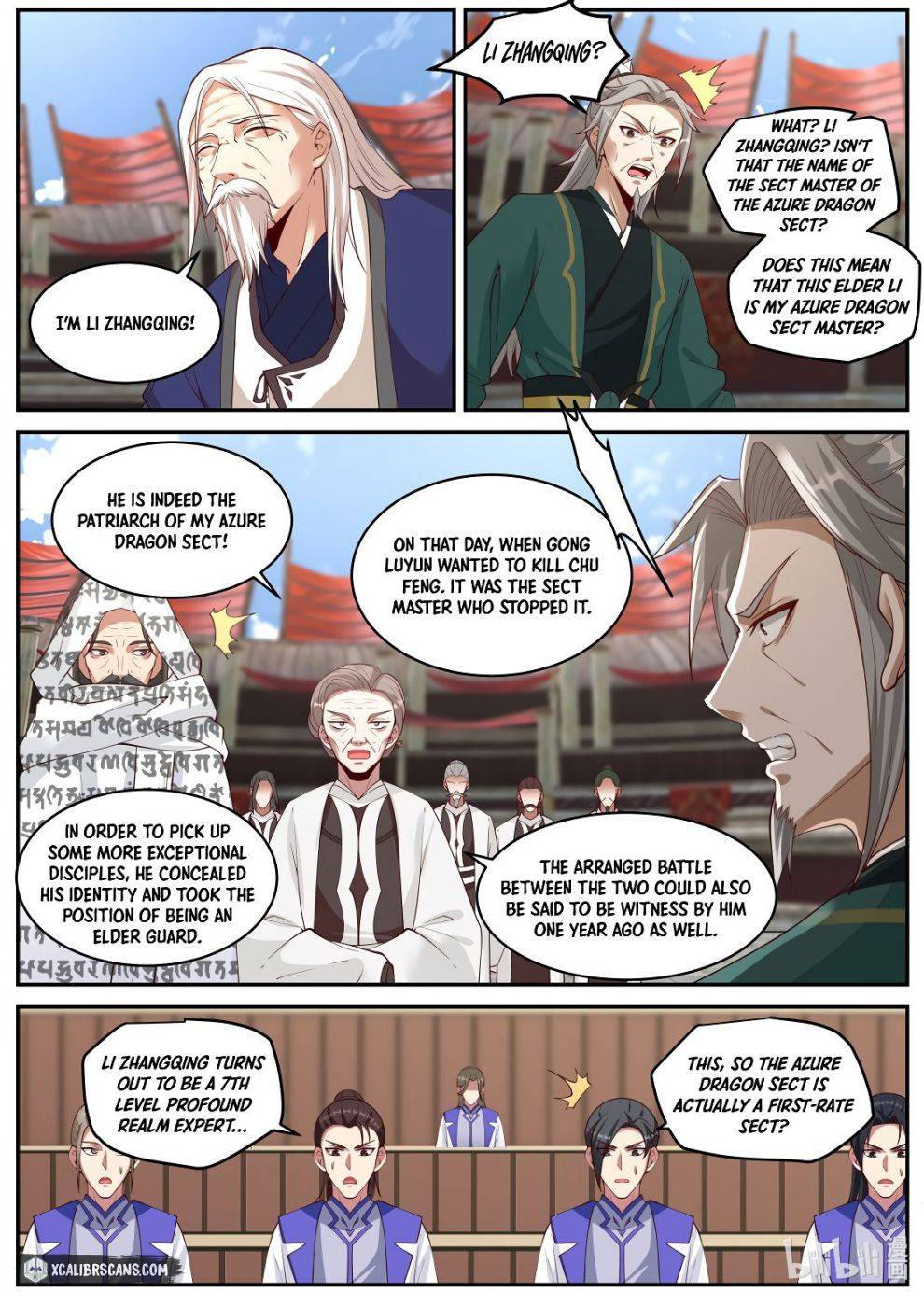 Martial God Asura - Chapter 215