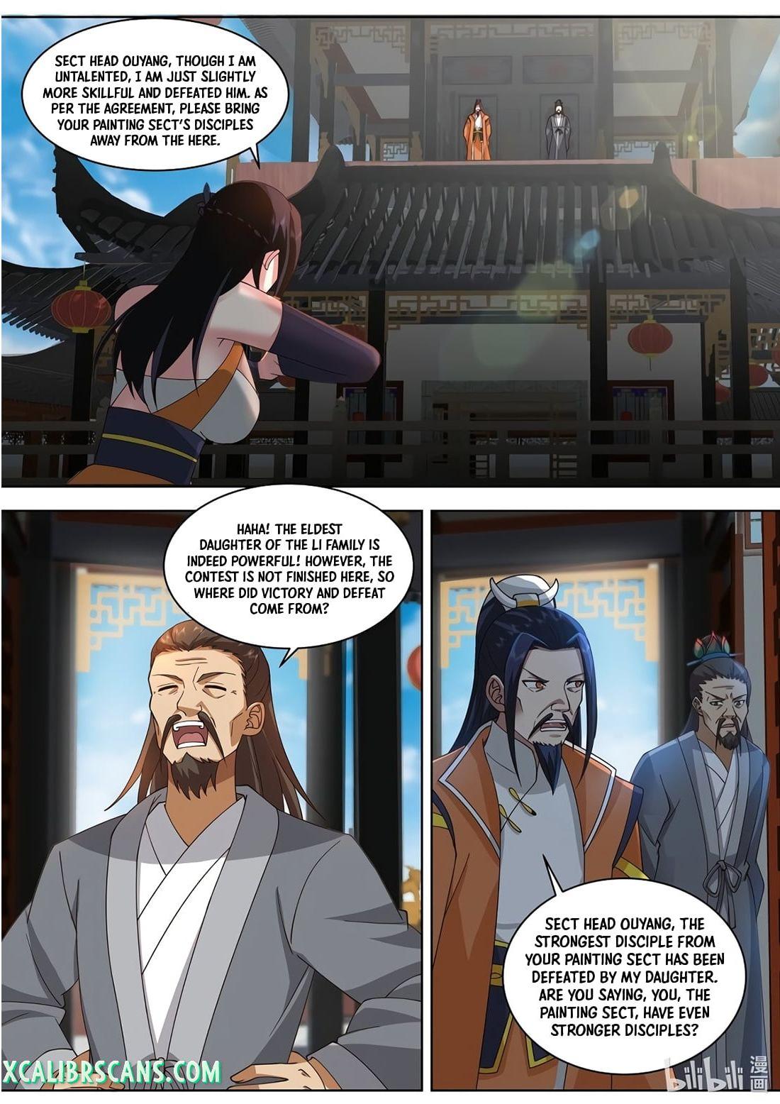 Martial God Asura - Chapter 486