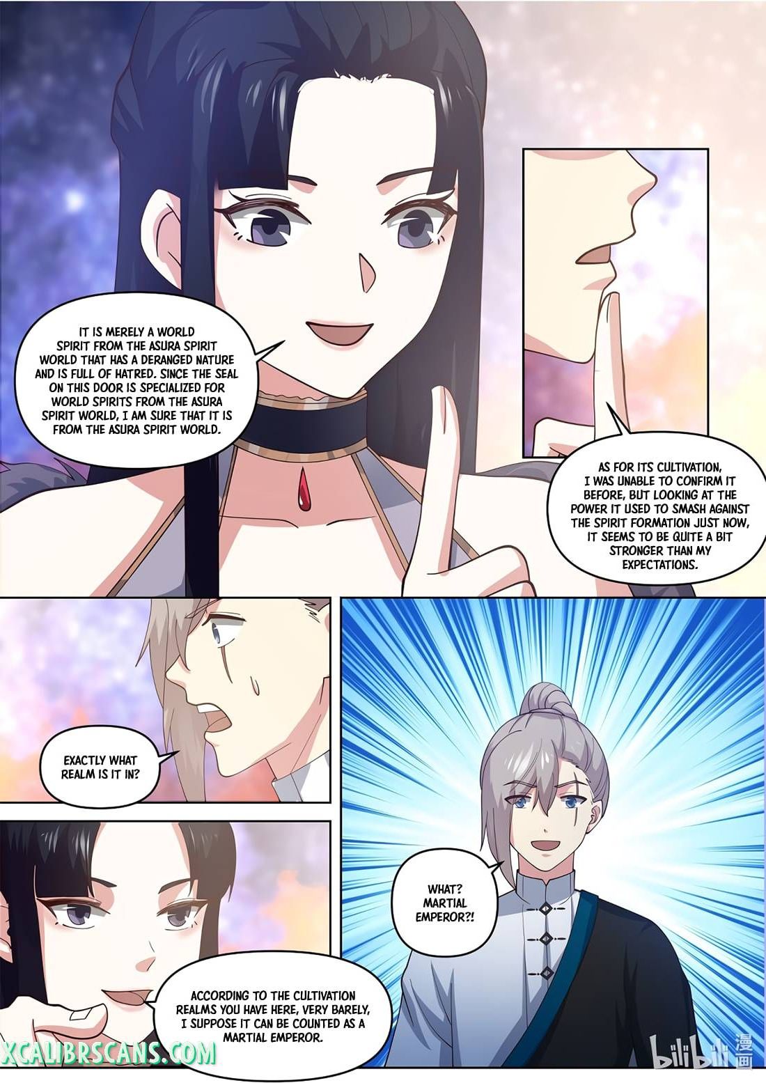 Martial God Asura - Chapter 429