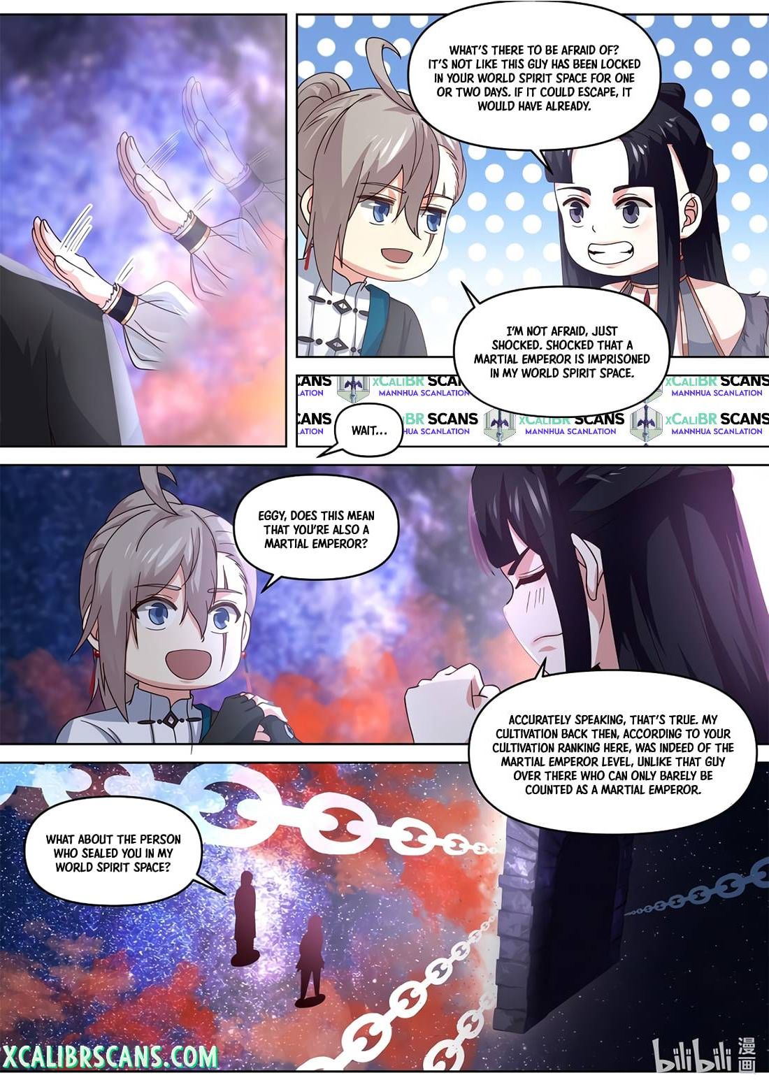 Martial God Asura - Chapter 429