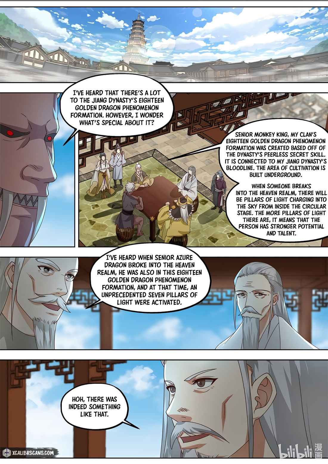 Martial God Asura - Chapter 404