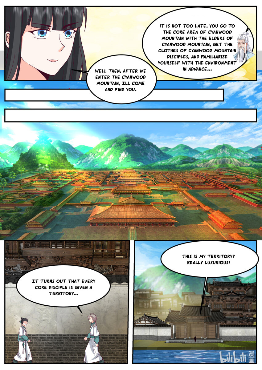 Martial God Asura - Chapter 723