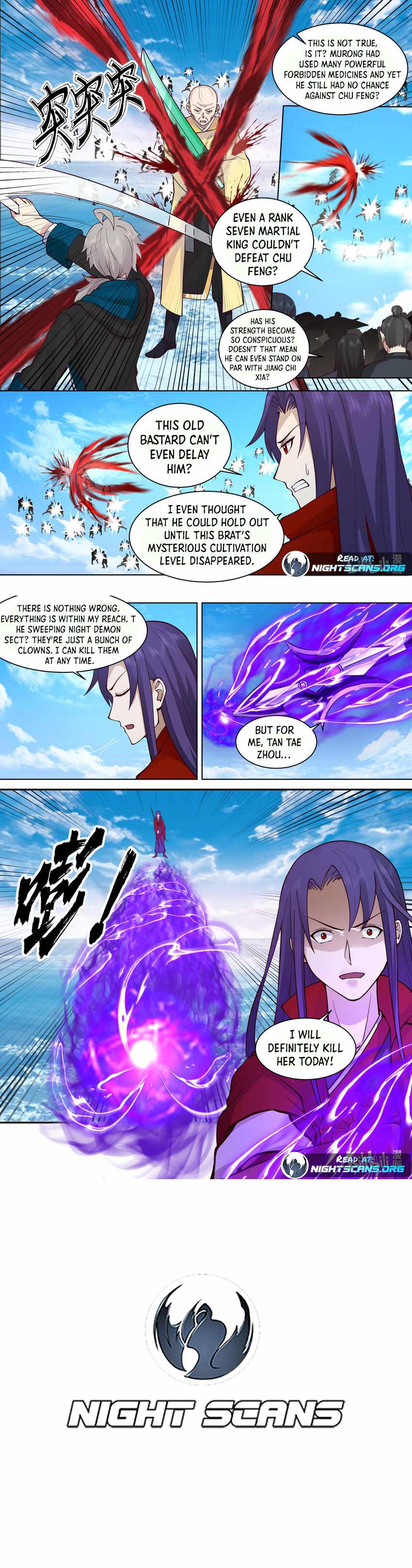 Martial God Asura - Chapter 617