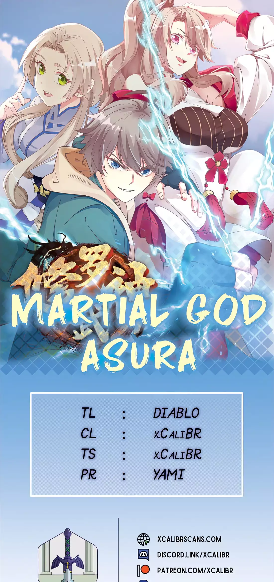 Martial God Asura - Chapter 598