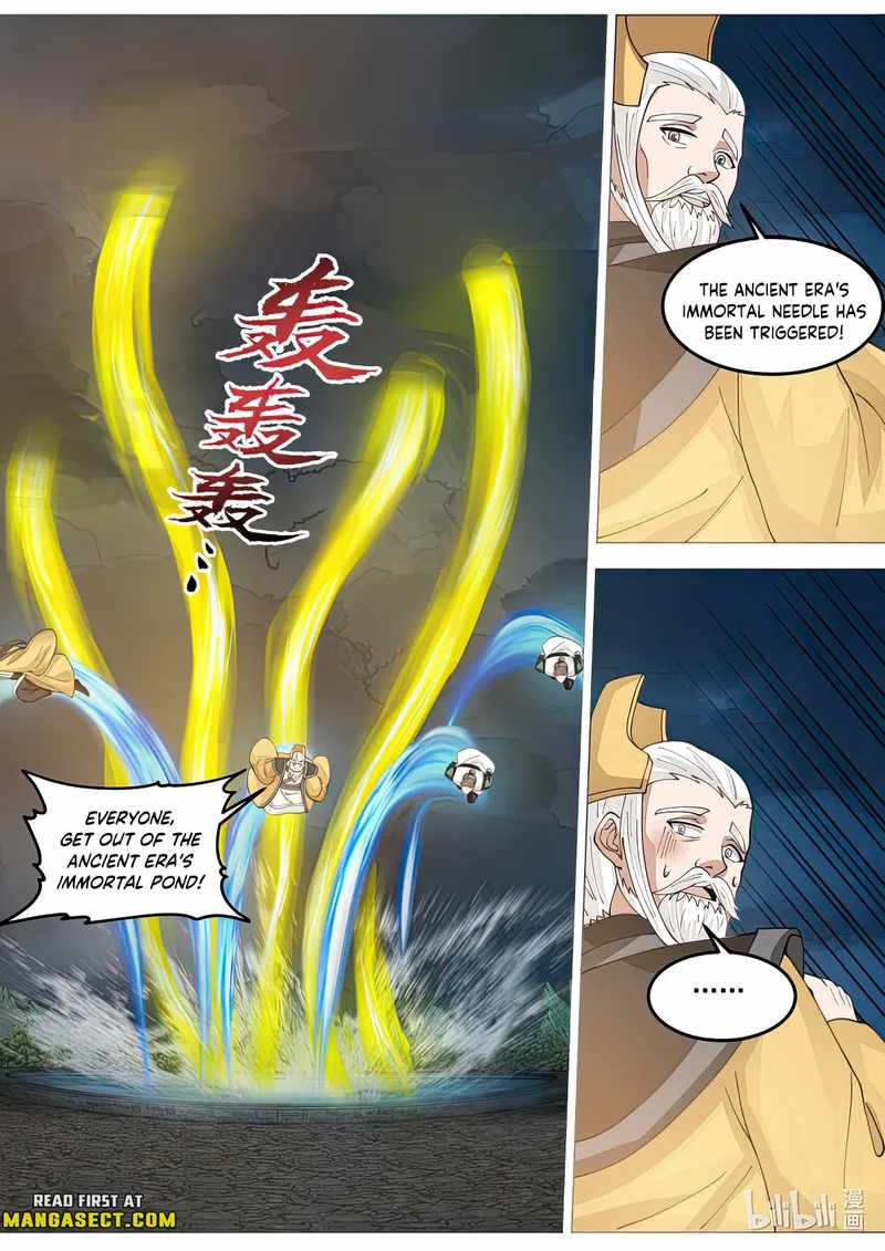 Martial God Asura - Chapter 764