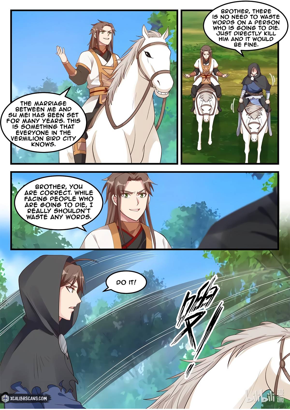 Martial God Asura - Chapter 116