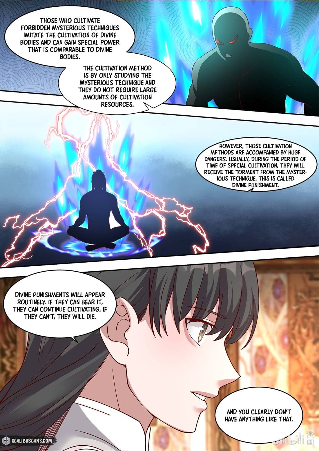 Martial God Asura - Chapter 331