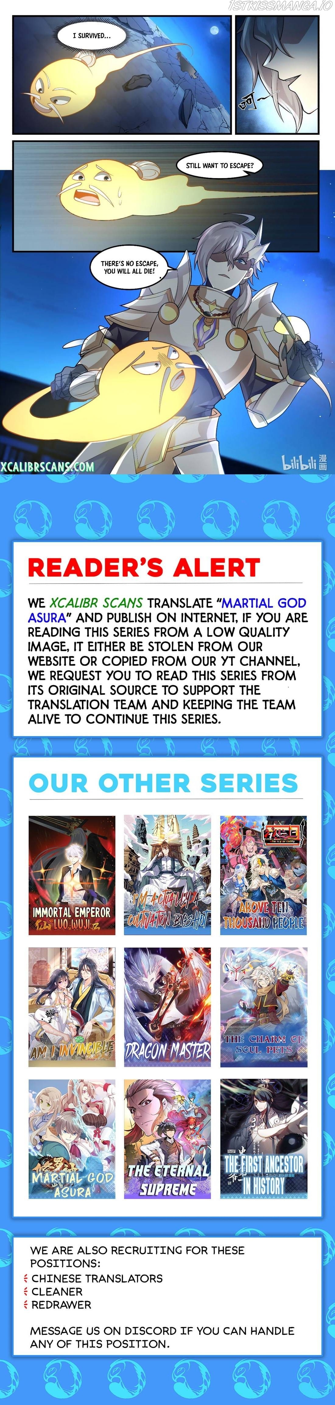 Martial God Asura - Chapter 561